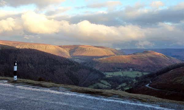 North Wales coastline