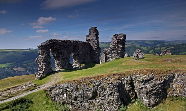 Dinas Bran Castle