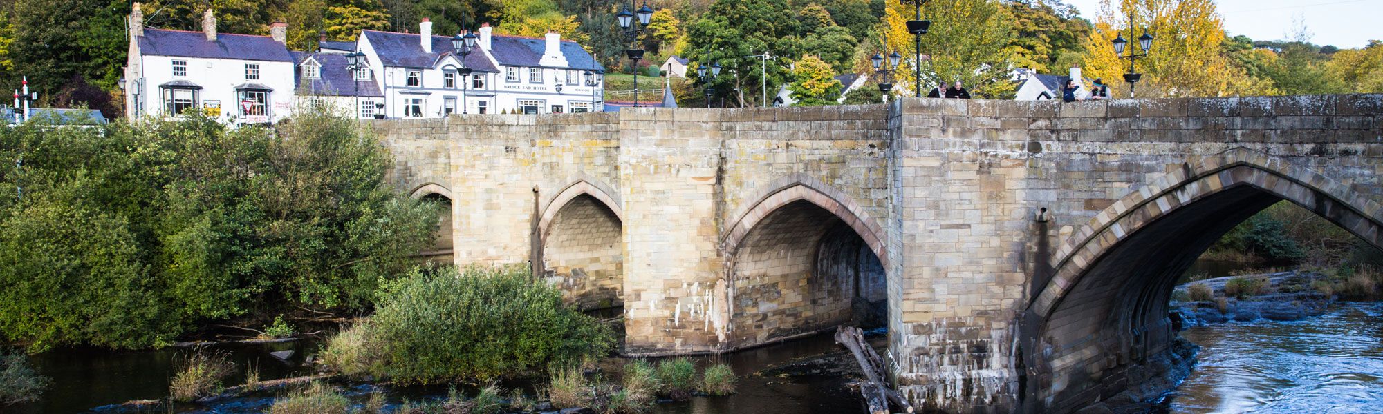 Bridge leading into Llangollen