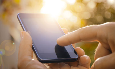 Mobile phone after charging