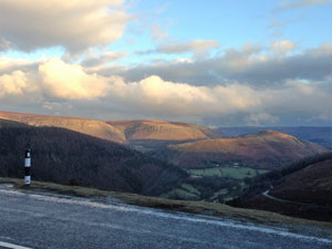 North Wales coastline