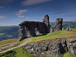 Dinas Bran Castle