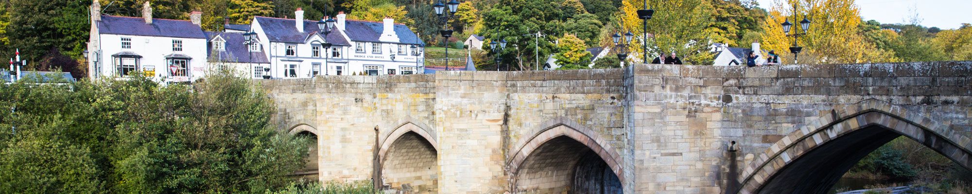 Bridge leading into Llangollen